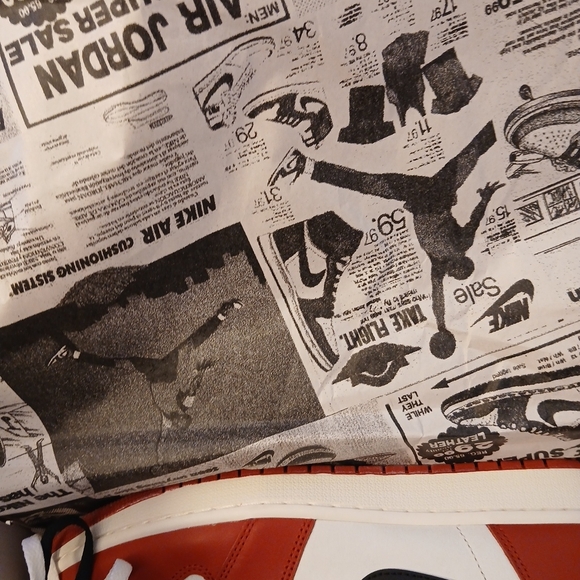 Nike Air Jordan High Size 12 Chicago Lost And Found - Picture 5 of 16